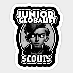 Junior Globalist Scouts Sticker